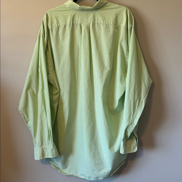 Ralph Lauren Blake Gingham Button Down Shirt - Picture 6 of 6